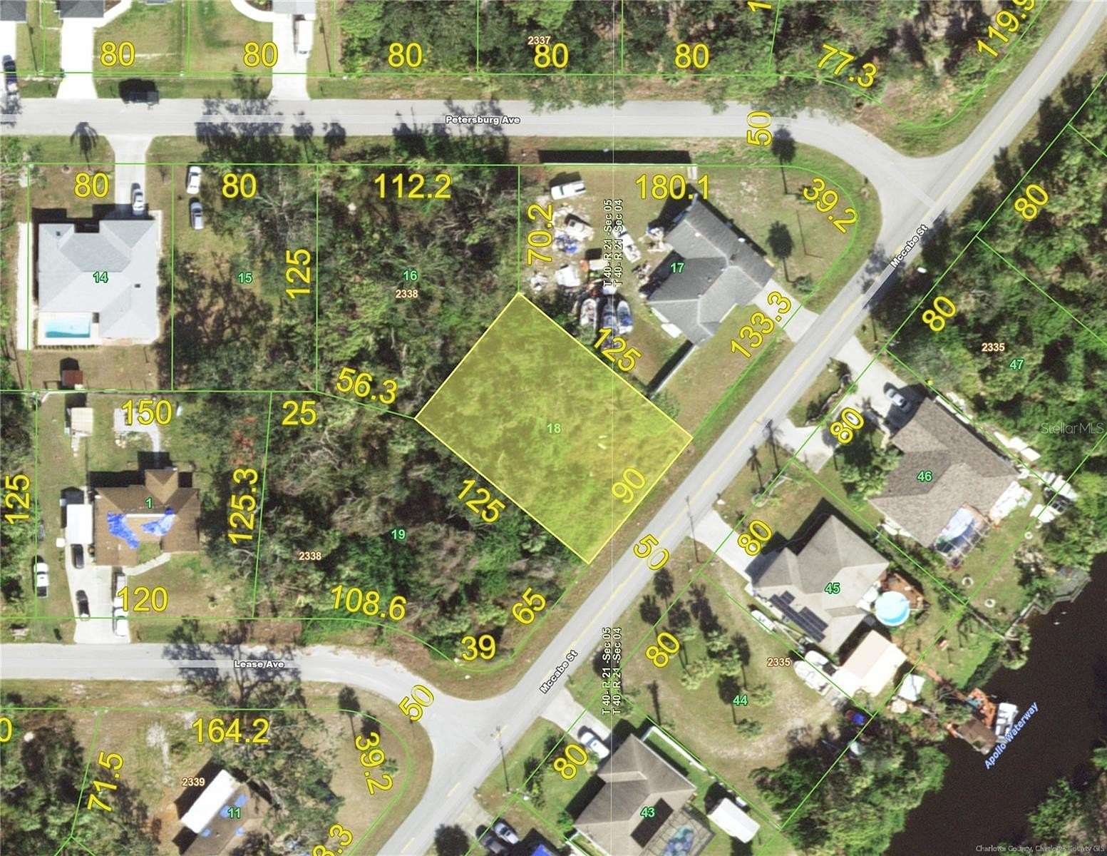 0.26 Acres of Land for Sale in Port Charlotte, Florida