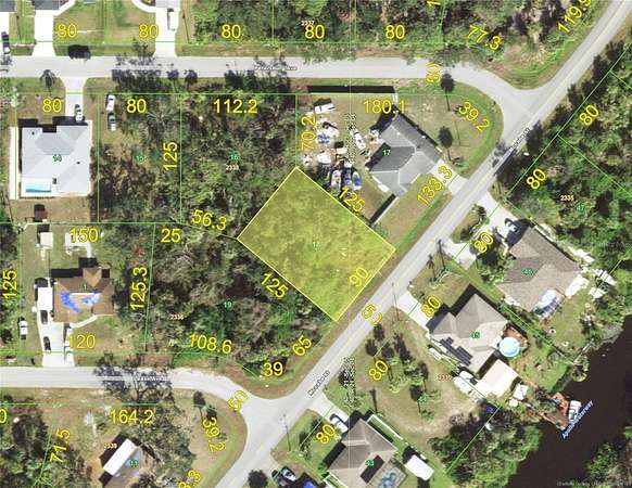 0.26 Acres of Land for Sale in Port Charlotte, Florida