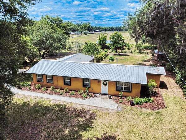 10 Acres of Land with Home for Sale in Webster, Florida