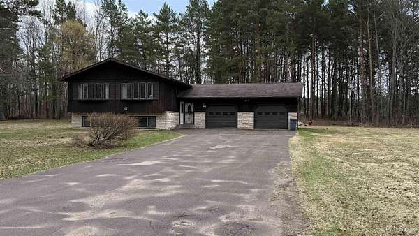 2.74 Acres of Land with Home for Sale in Ironwood, Michigan