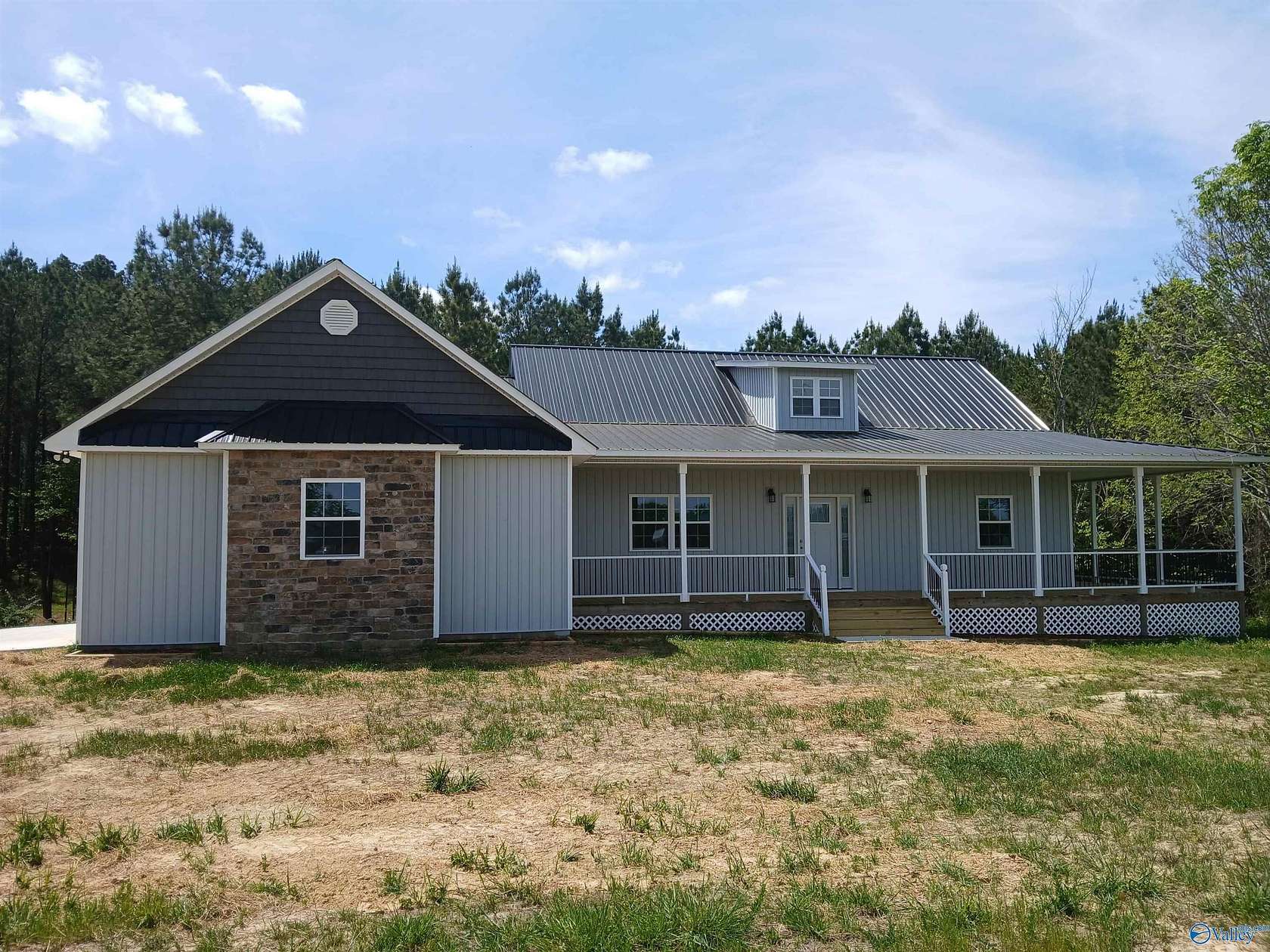 5.82 Acres of Land with Home for Sale in Bryant, Alabama