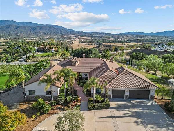 2.45 Acres of Land with Home for Sale in Temecula, California