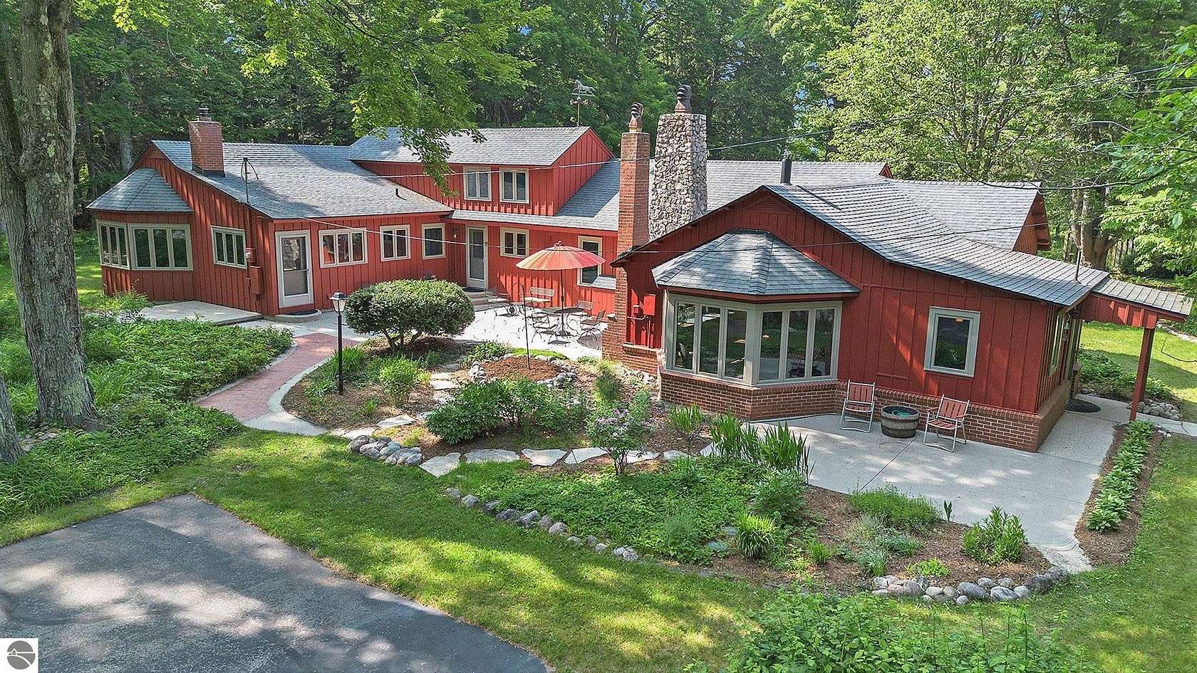 3 Acres of Land with Home for Sale in Empire, Michigan