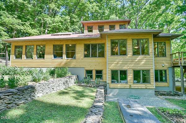 9 Acres of Land with Home for Sale in Hillsborough, North Carolina