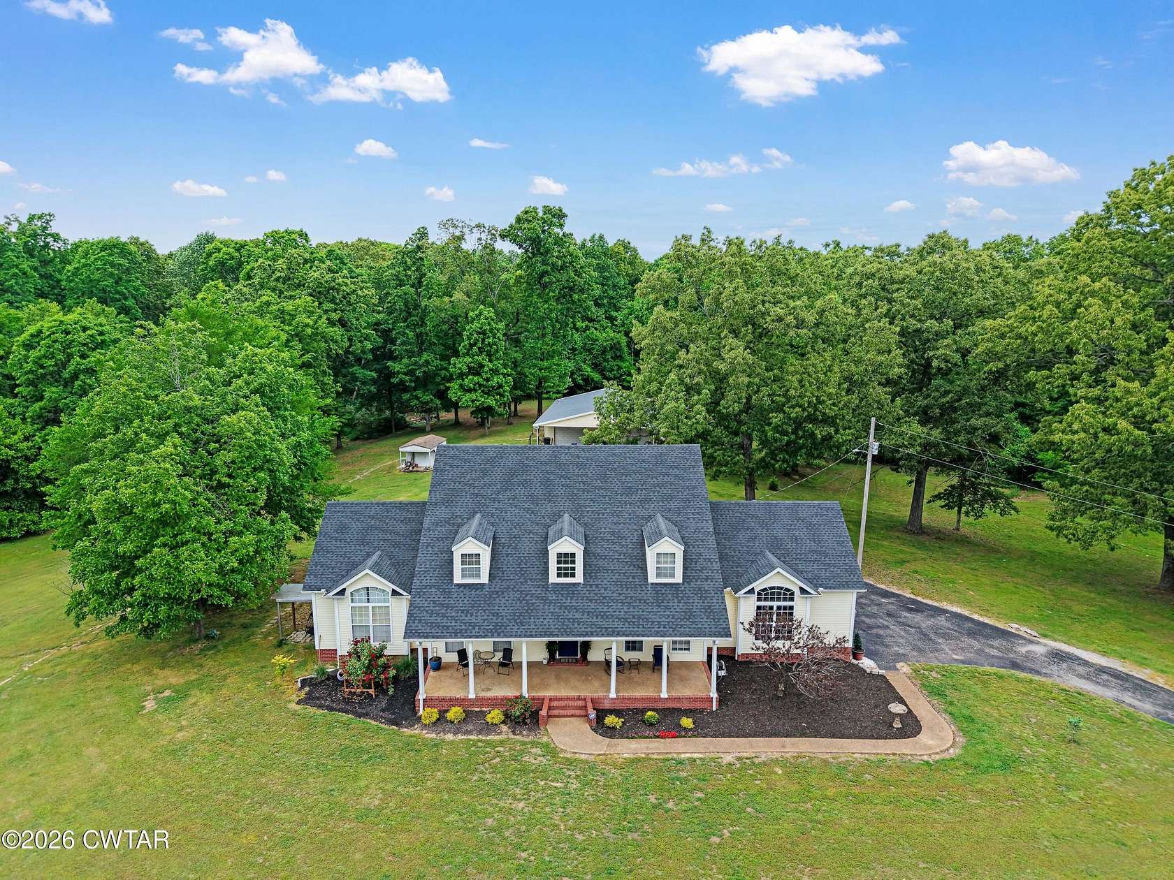 11 Acres of Land with Home for Sale in Atwood, Tennessee