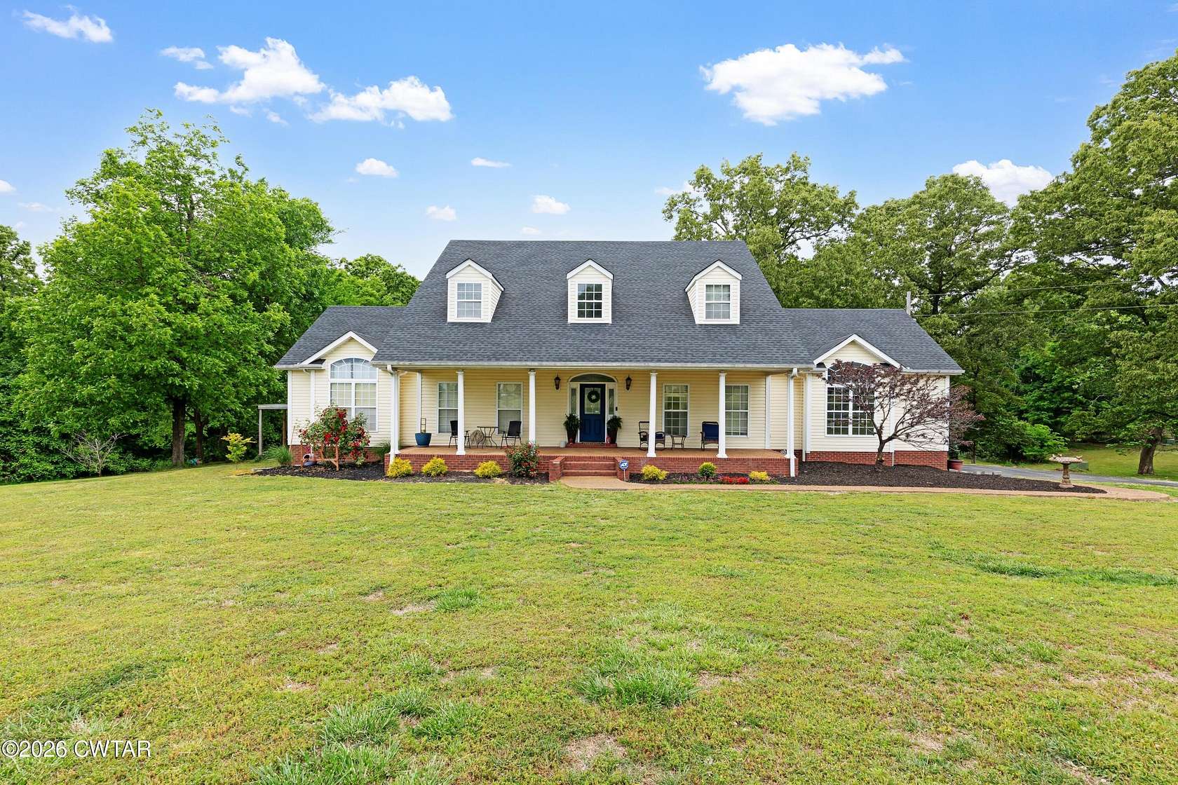 11 Acres of Land with Home for Sale in Atwood, Tennessee