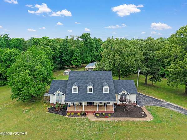 11 Acres of Land with Home for Sale in Atwood, Tennessee