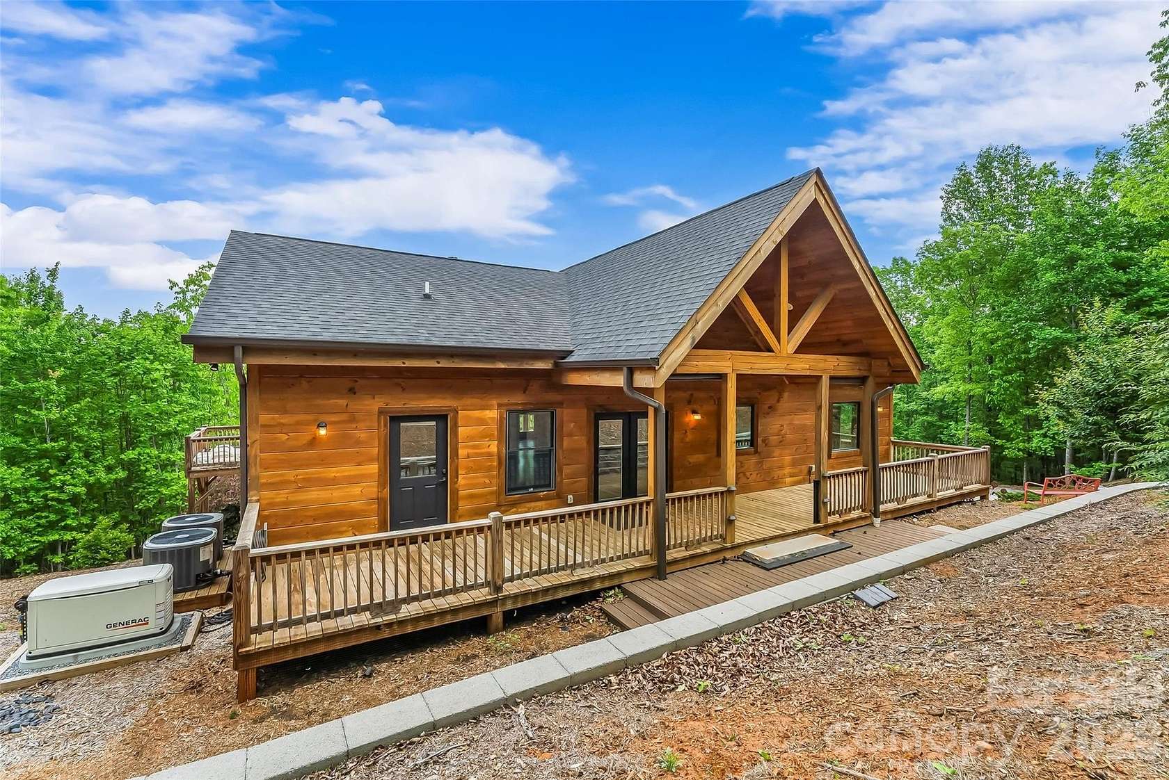 4 Acres of Land with Home for Sale in Nebo, North Carolina