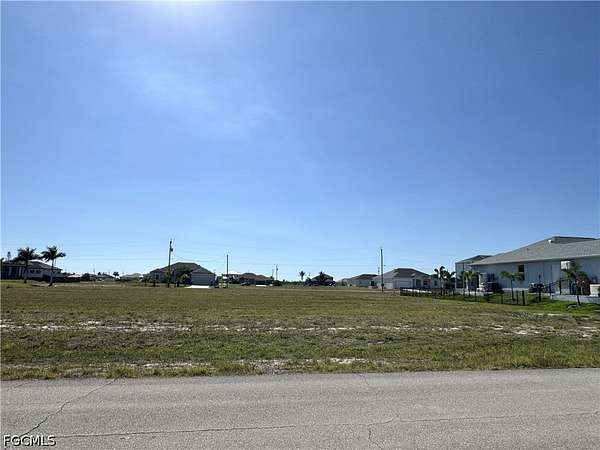 0.23 Acres of Residential Land for Sale in Cape Coral, Florida