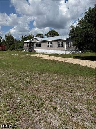 2.29 Acres of Land with Home for Sale in LaBelle, Florida