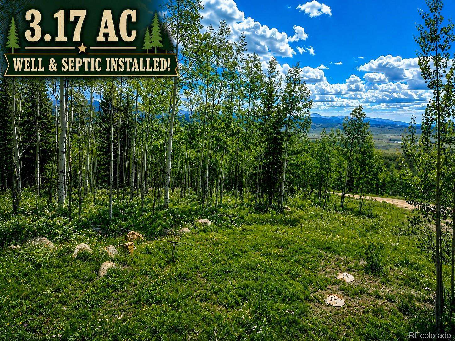 3.17 Acres of Residential Land for Sale in Jefferson, Colorado