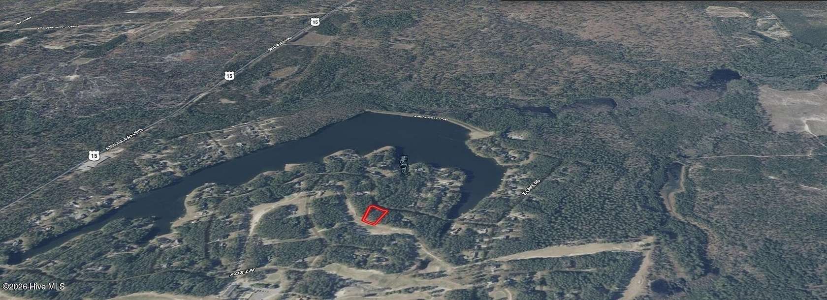 0.99 Acres of Residential Land for Sale in Wagram, North Carolina