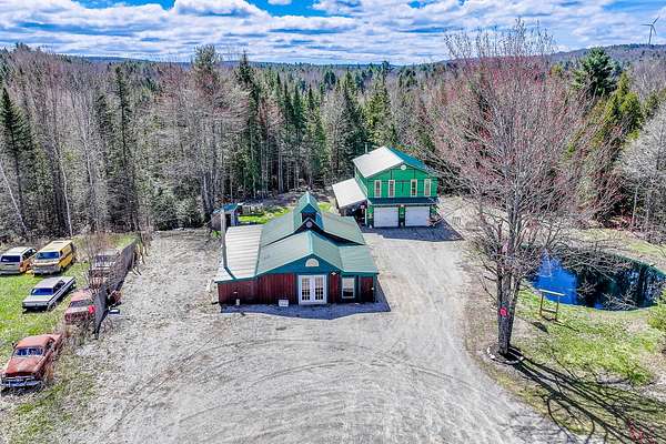 1.69 Acres of Land with Home for Sale in Freedom, Maine