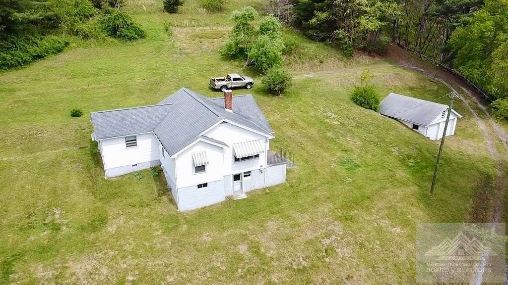 6 Acres of Land with Home for Sale in Princeton, West Virginia