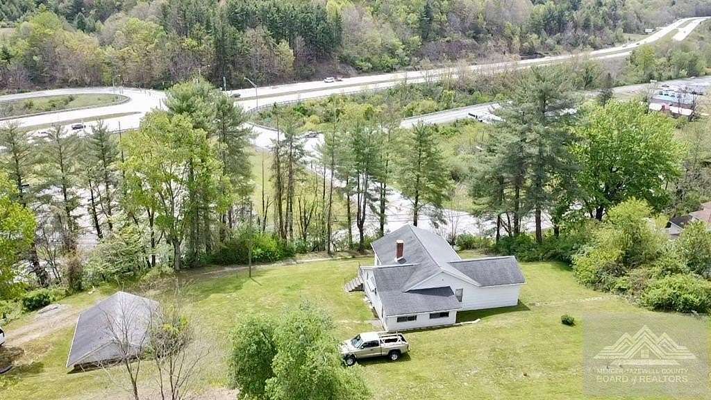 6 Acres of Land with Home for Sale in Princeton, West Virginia