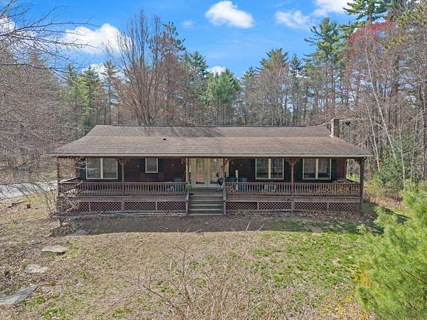 4.5 Acres of Land with Home for Sale in Wolfeboro, New Hampshire