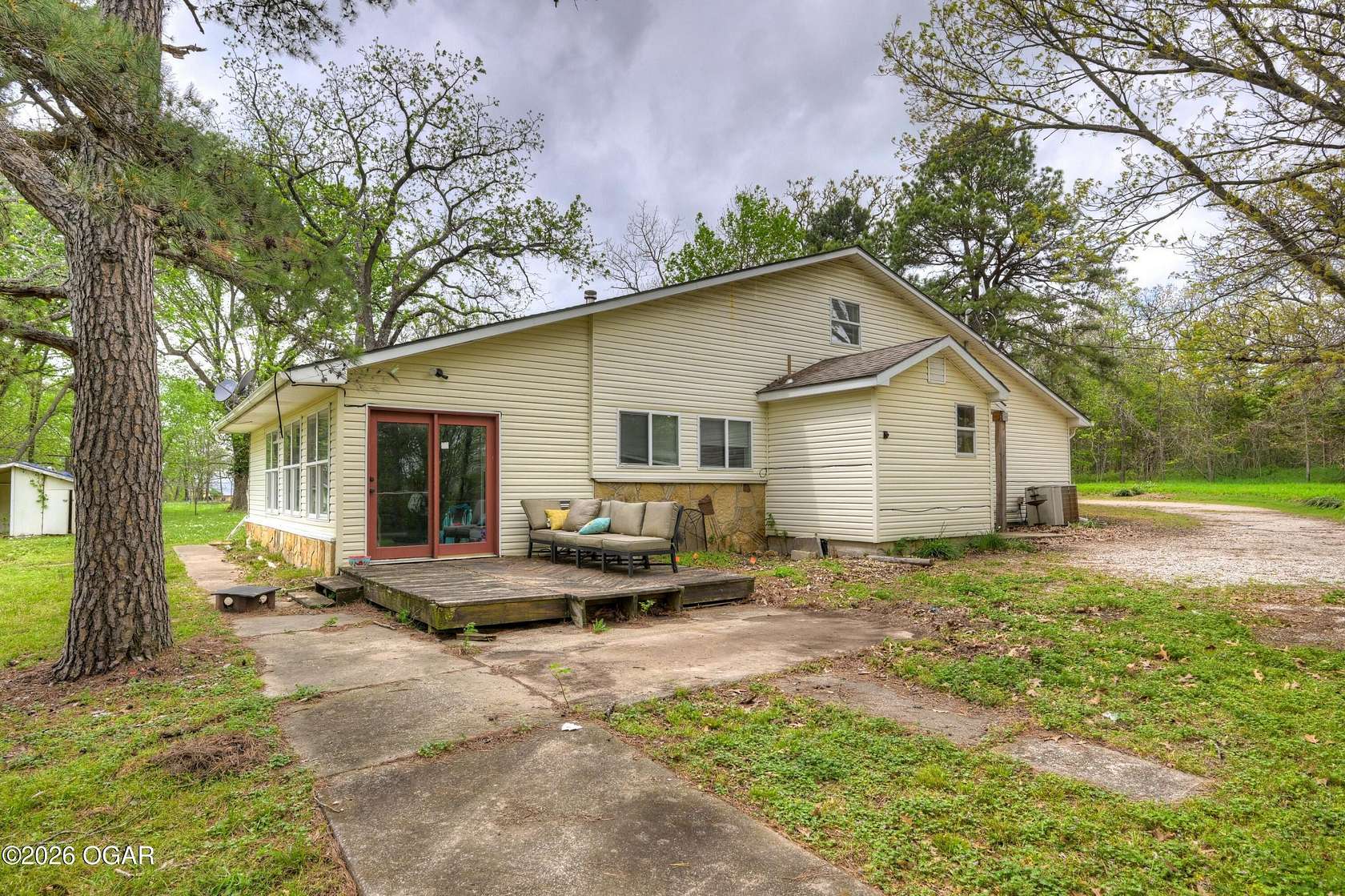 2 Acres of Land with Home for Sale in Joplin, Missouri