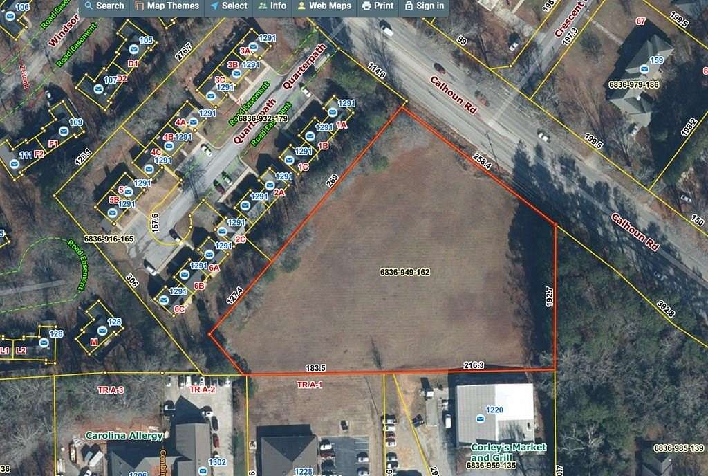2.56 Acres of Residential Land for Sale in Greenwood, South Carolina