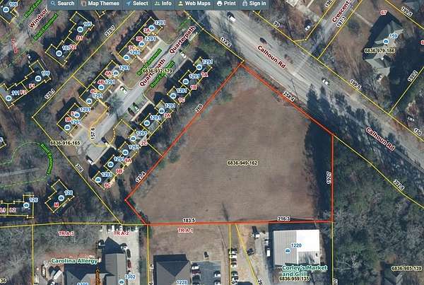 2.56 Acres of Residential Land for Sale in Greenwood, South Carolina