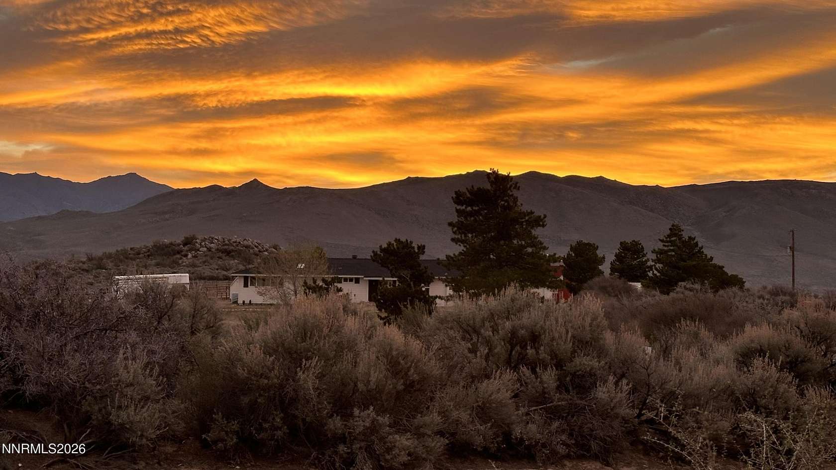 10.5 Acres of Land with Home for Sale in Reno, Nevada