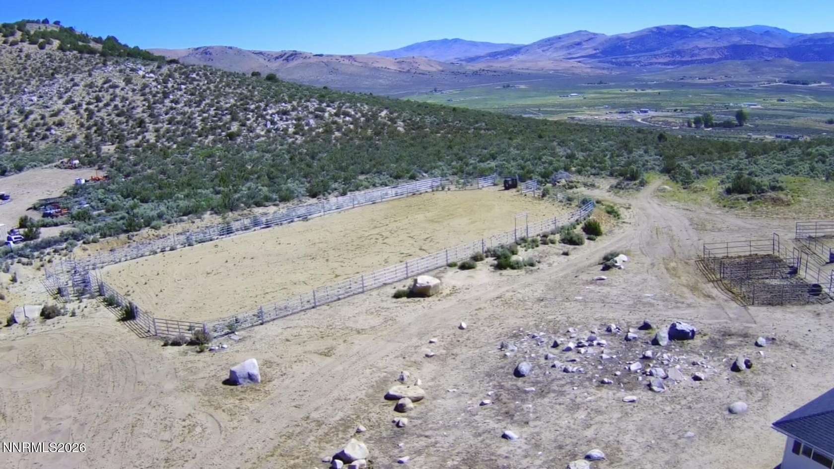 10.5 Acres of Land with Home for Sale in Reno, Nevada