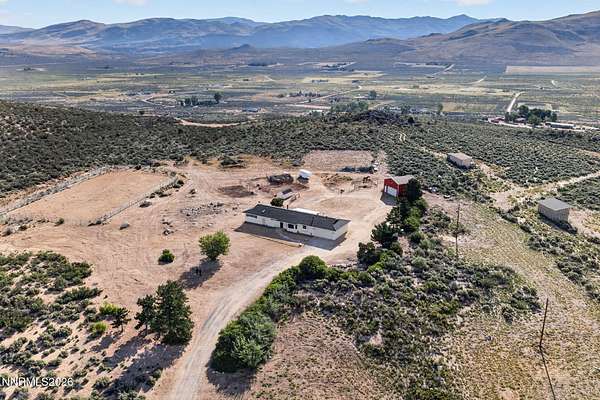 10.5 Acres of Land with Home for Sale in Reno, Nevada