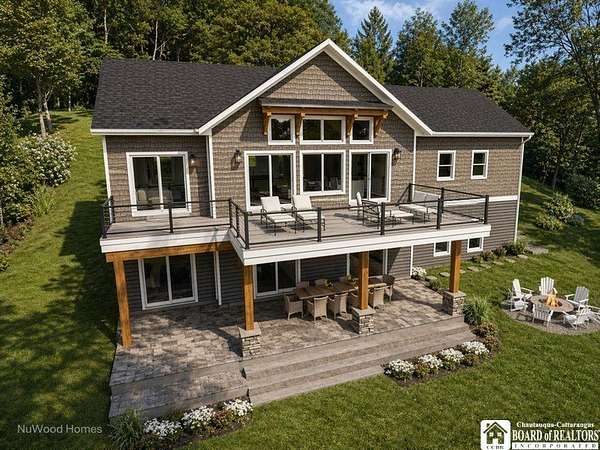 3.6 Acres of Land with Home for Sale in Ashville, New York