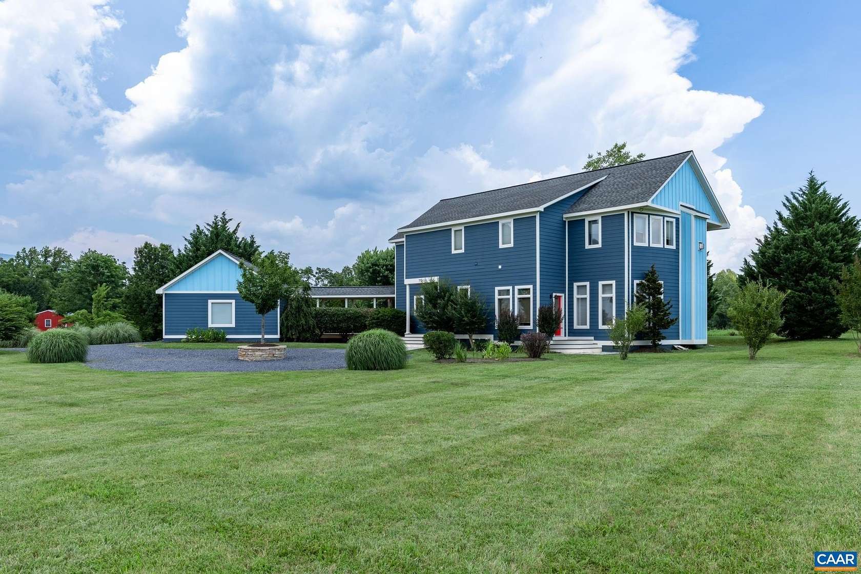 5.1 Acres of Land with Home for Sale in Greenwood, Virginia