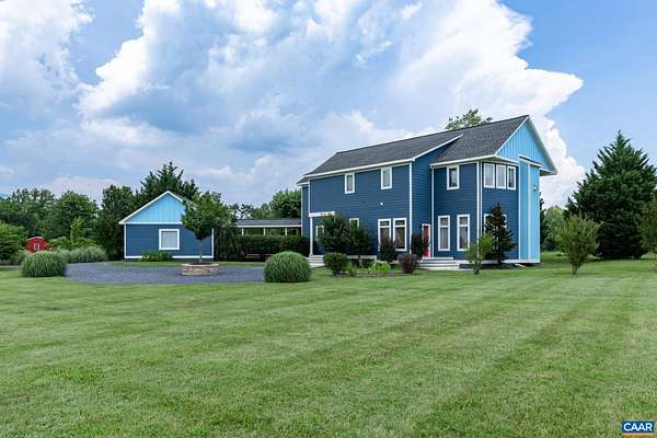 5.1 Acres of Land with Home for Sale in Greenwood, Virginia