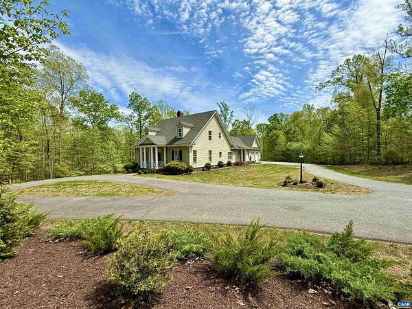 9 Acres of Land with Home for Sale in Keswick, Virginia