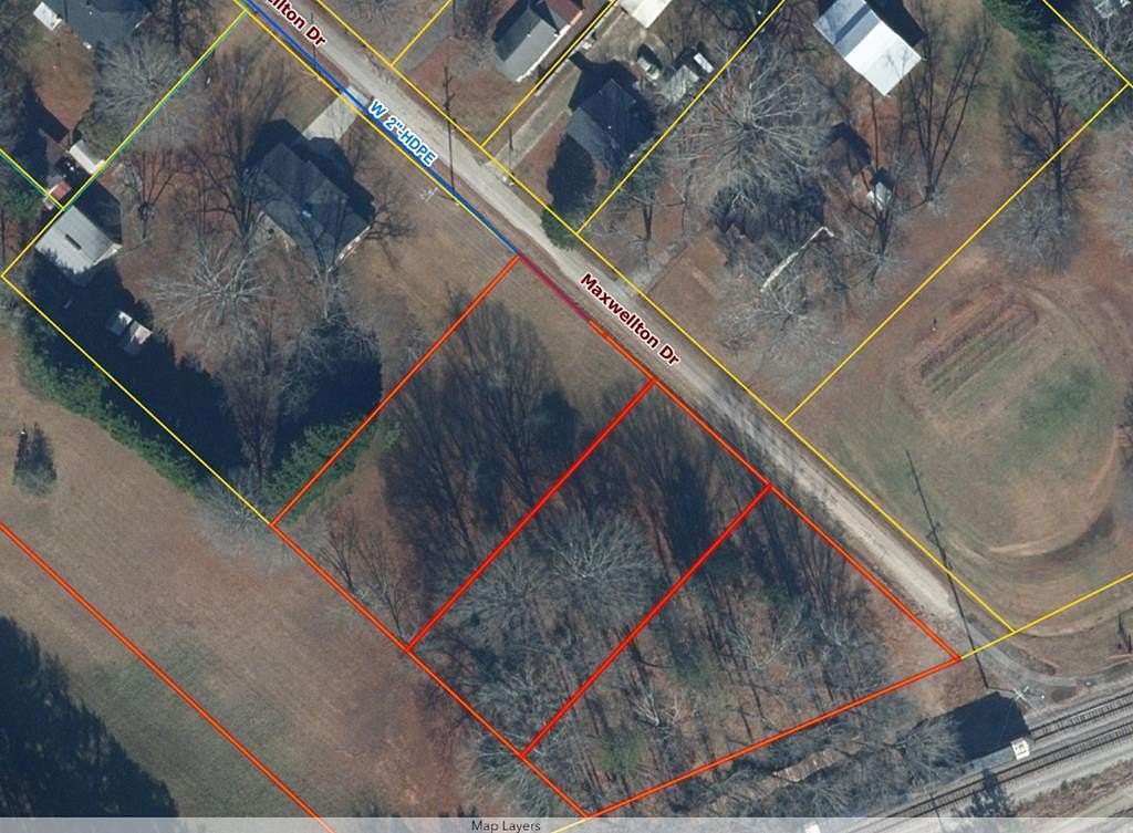 1.4 Acres of Residential Land for Sale in Greenwood, South Carolina