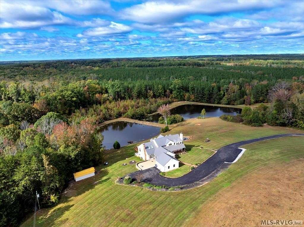 65.2 Acres of Agricultural Land with Home for Sale in Chase City, Virginia