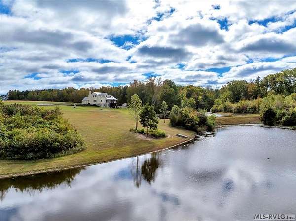 65.2 Acres of Agricultural Land with Home for Sale in Chase City, Virginia