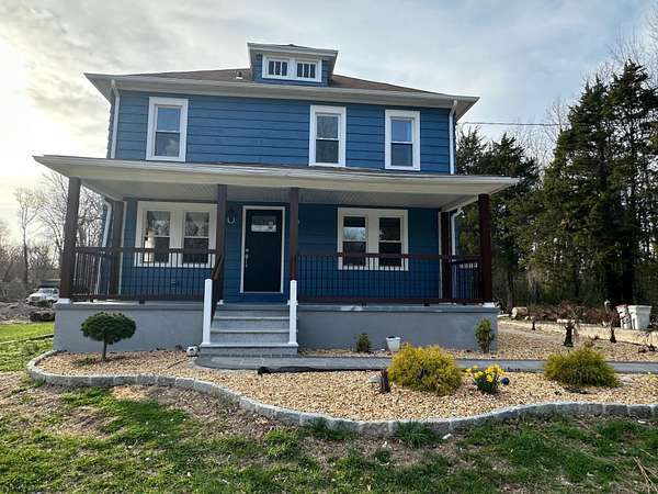 3.16 Acres of Land with Home for Sale in Vineland, New Jersey