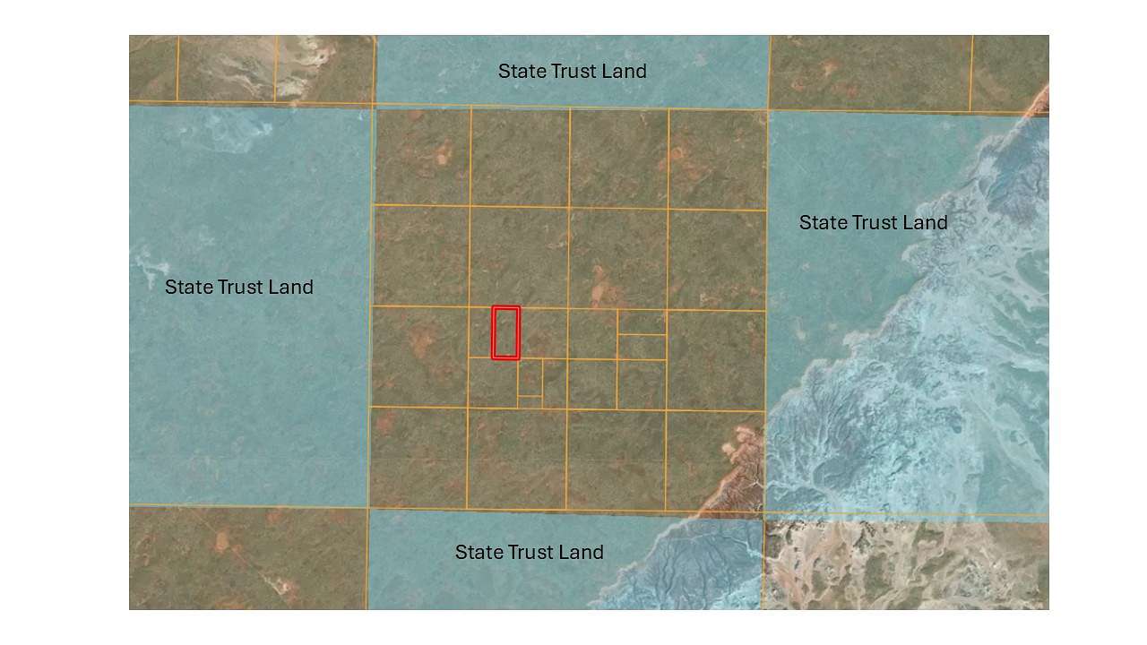 5 Acres of Agricultural Land for Sale in Chambers, Arizona