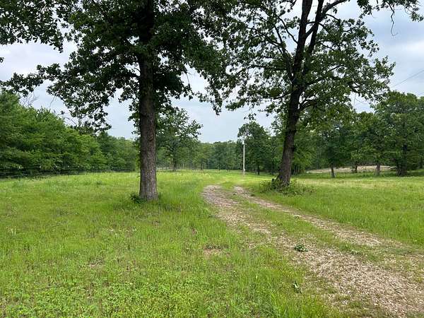 55.3 Acres of Land for Sale in Coleman, Oklahoma