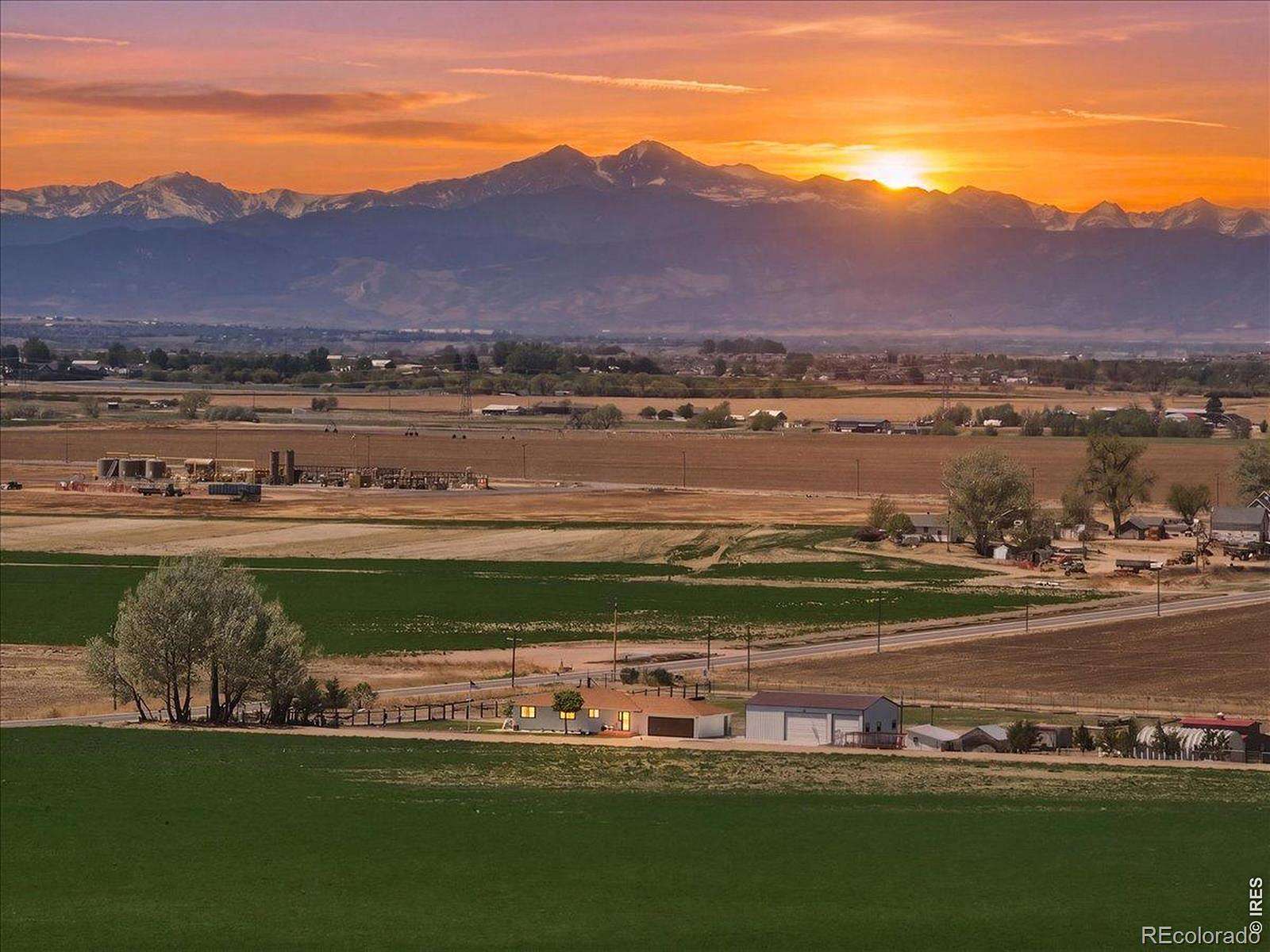 3.73 Acres of Land with Home for Sale in Eaton, Colorado