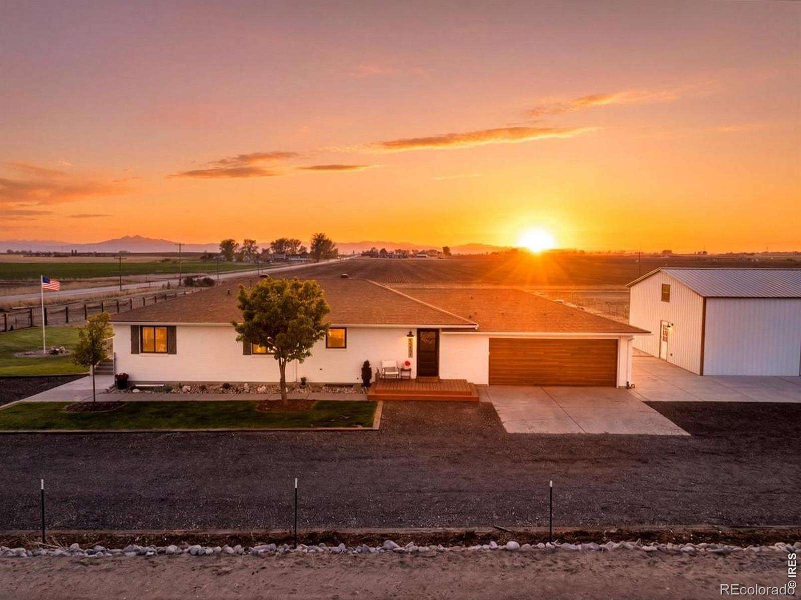3.73 Acres of Land with Home for Sale in Eaton, Colorado