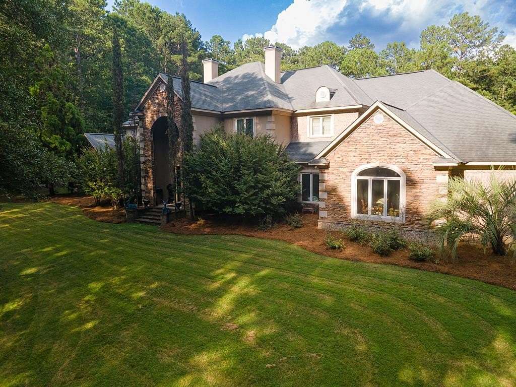 5.26 Acres of Land with Home for Sale in Midland, Georgia