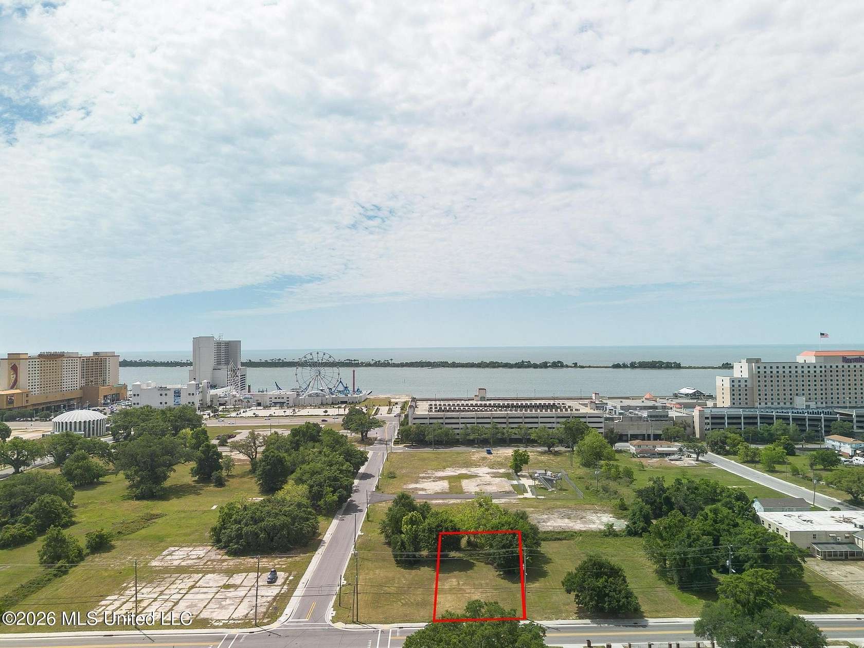 0.24 Acres of Mixed-Use Land for Sale in Biloxi, Mississippi