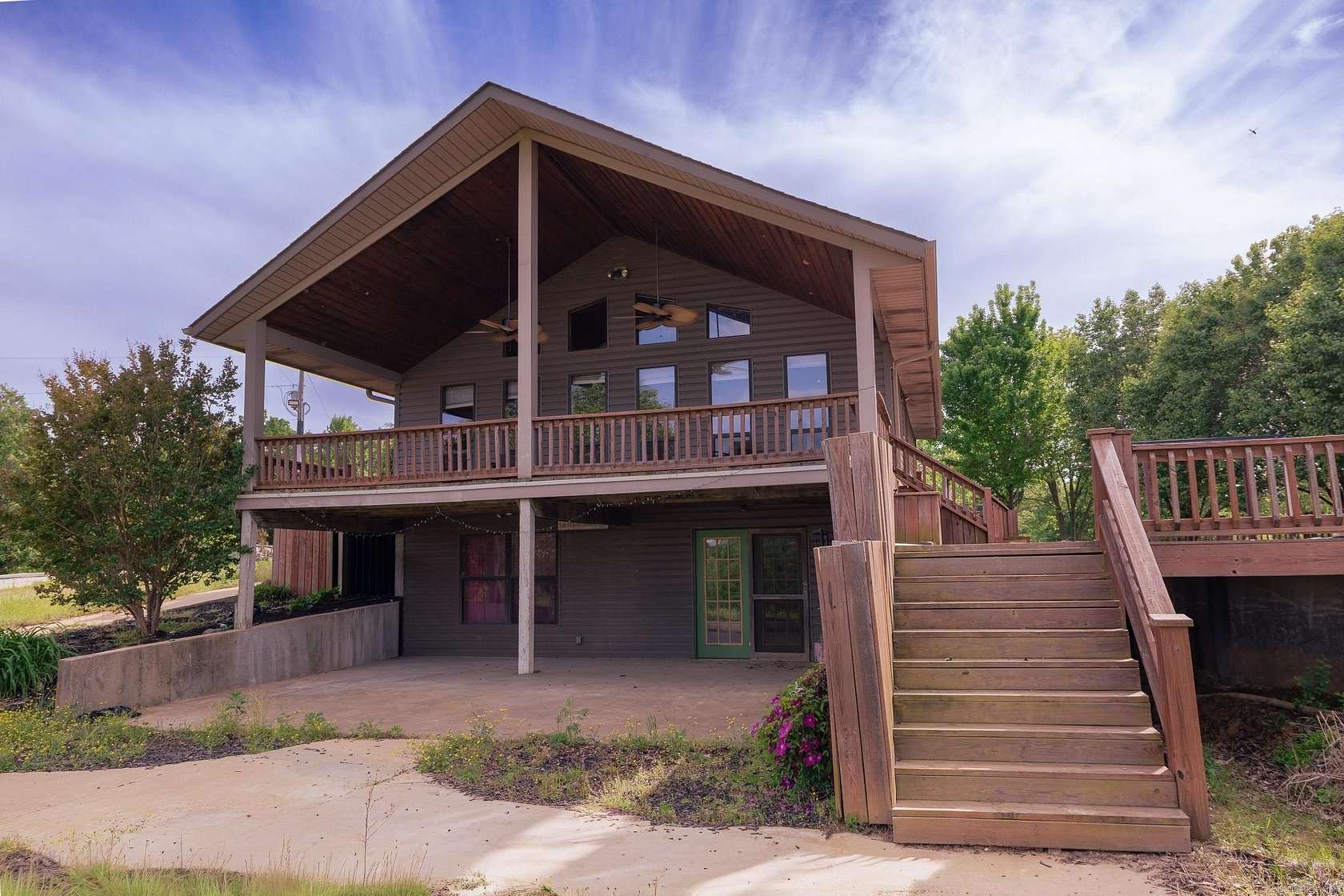 280 Acres of Land with Home for Sale in Pollard, Arkansas