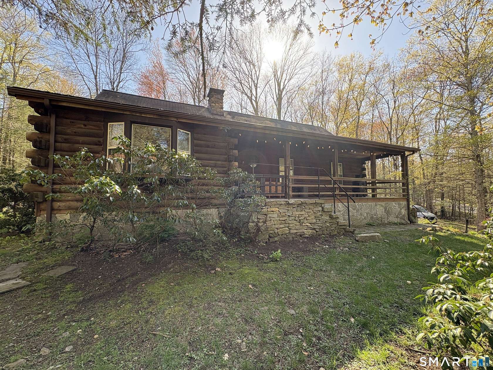 3.5 Acres of Land with Home for Sale in Hartland, Connecticut