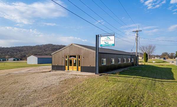 1.65 Acres of Improved Mixed-Use Land for Sale in Boscobel, Wisconsin
