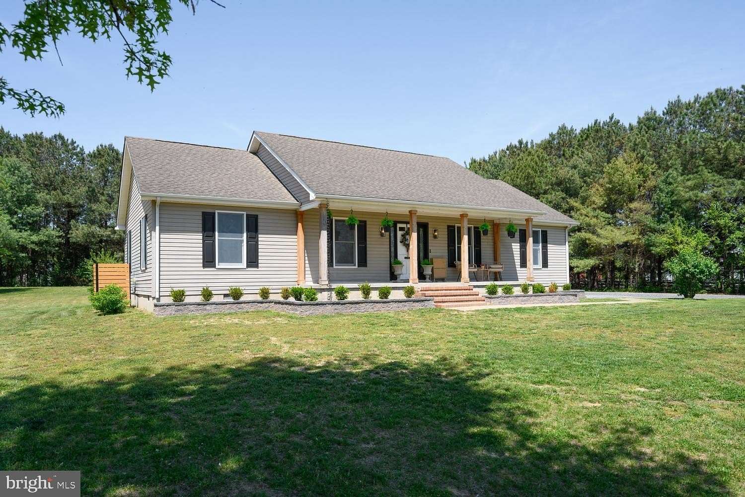 5.35 Acres of Land with Home for Sale in Ridgely, Maryland
