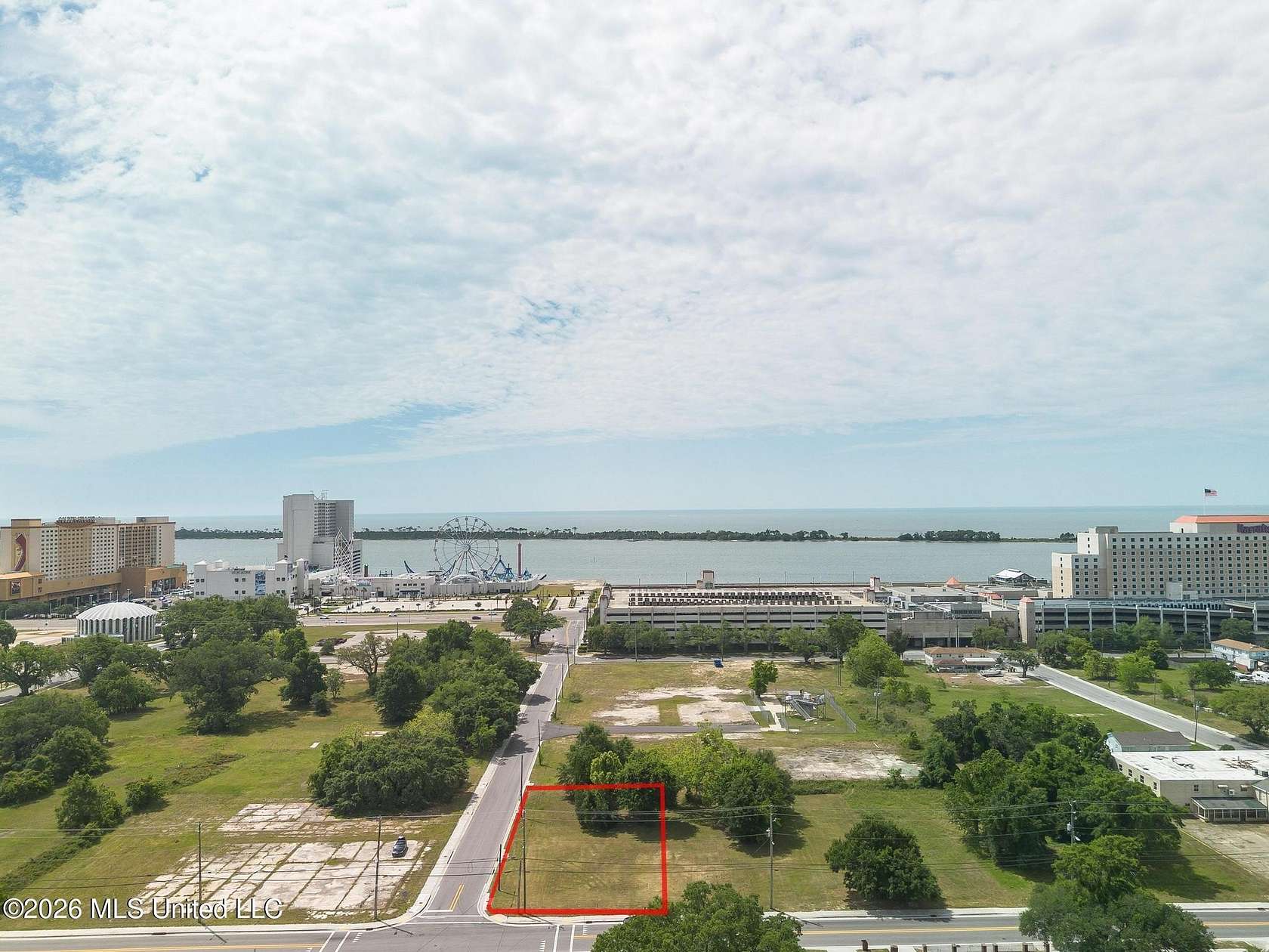 0.23 Acres of Mixed-Use Land for Sale in Biloxi, Mississippi