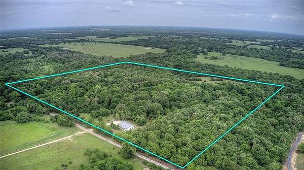 42.4 Acres of Land with Home for Sale in Dike, Texas
