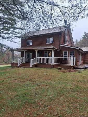 19.7 Acres of Recreational Land with Home for Sale in Claryville, New York