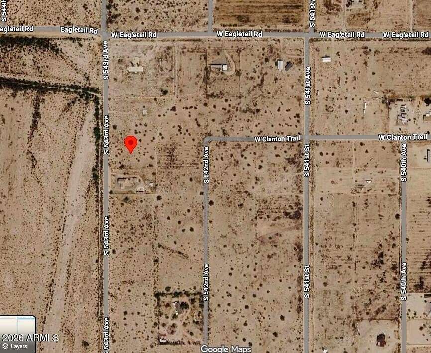 1.13 Acres of Residential Land for Sale in Tonopah, Arizona
