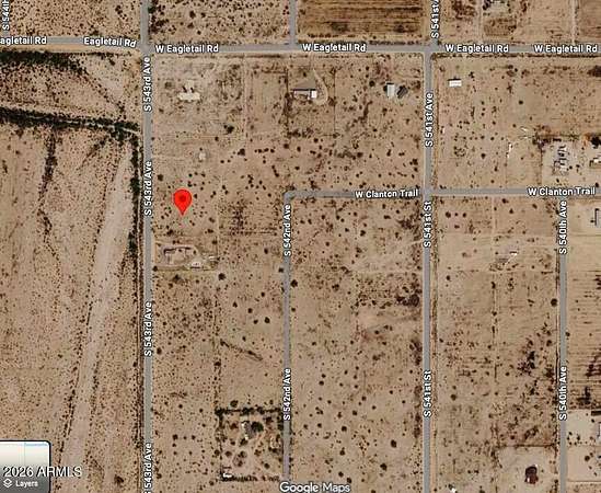 1.13 Acres of Residential Land for Sale in Tonopah, Arizona