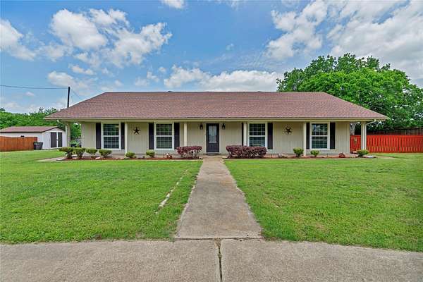 2.48 Acres of Land with Home for Lease in Fort Worth, Texas